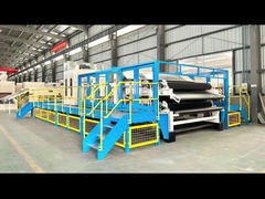 Nonwoven Carding Machine Double Cylinder Double Doffer