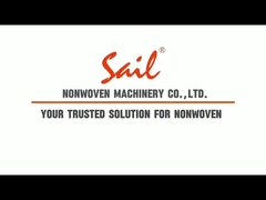 Shoe lining production line