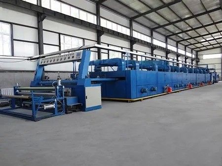 Carpet Backing Line