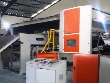 high accuracy cross lapper with PLC