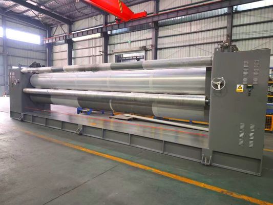 Heavy dia.530mm roller with water cooling bearings Calender Machine
