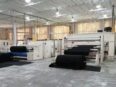 Accurate 100gsm - 1500gsm Needle Punching Machine Automotive Interior ...