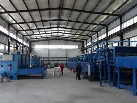 Carpet Backing Line