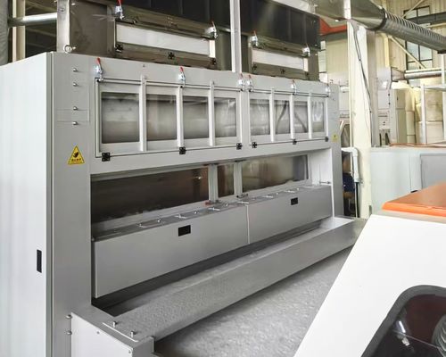 OEM 200 - 600kg/H Industrial Carding Machine Pneumatic Fiber Feeder Air Pressure Feeder