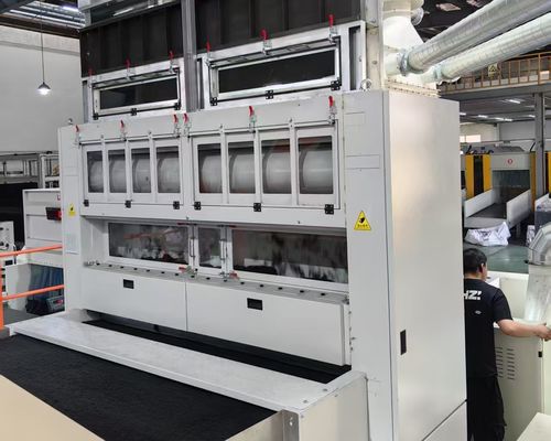 OEM 200 - 600kg/H Industrial Carding Machine Pneumatic Fiber Feeder Air Pressure Feeder
