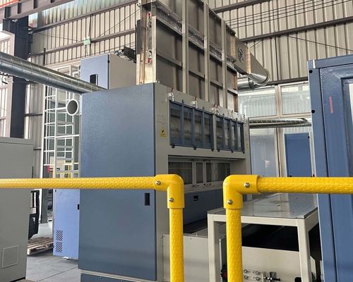 OEM 200 - 600kg/H Industrial Carding Machine Pneumatic Fiber Feeder Air Pressure Feeder