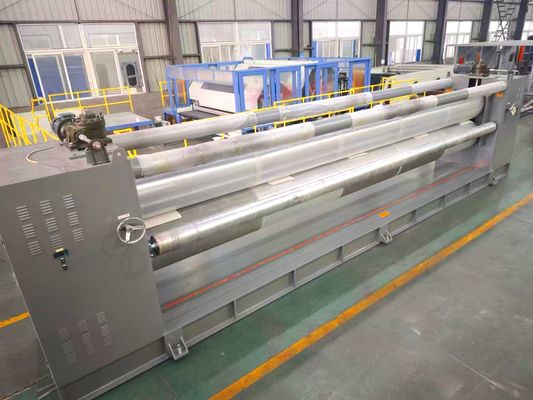 Heavy dia.530mm roller with water cooling bearings Calender Machine