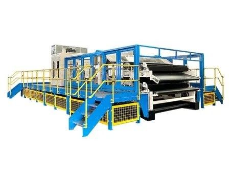 60m/Min  - 80m/Min  Double Cylinder Carding Machine Textile Card Punching Machine
