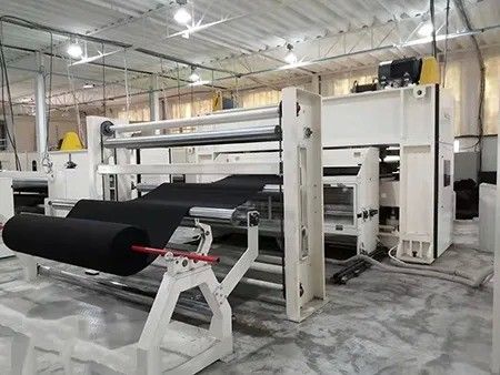 Velour Jacquard Stripe Needle Punching Machines  Structuring High Speed Needle Loom Machine