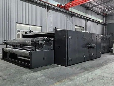 Thermobonding Oven with Double Conveyor