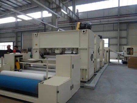 800gsm Needle Punching Production Line For Non Woven Air Filtration Media Felt