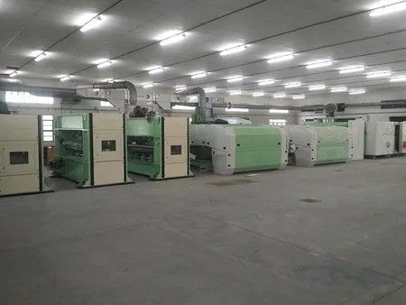 2000mm - 3200mm Non Woven Needle Punching Machine PET Shoe Material Production Line
